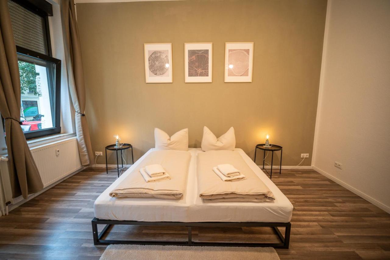 Rr - Spacious Apartments - Central - Parking Magdeburg Luaran gambar