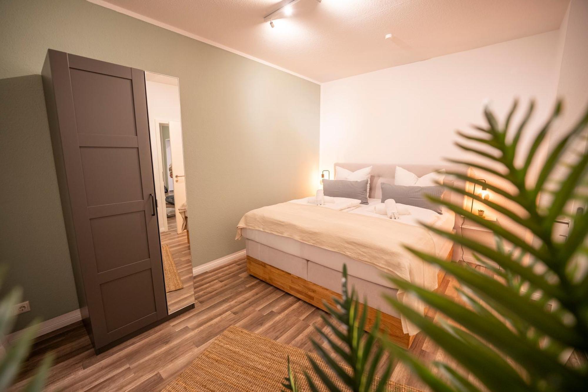 Rr - Spacious Apartments - Central - Parking Magdeburg Luaran gambar