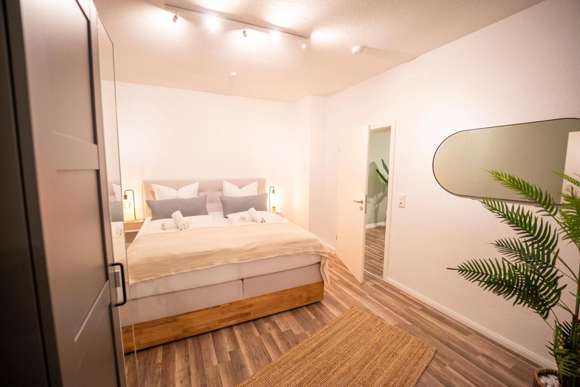 Rr - Spacious Apartments - Central - Parking Magdeburg Luaran gambar
