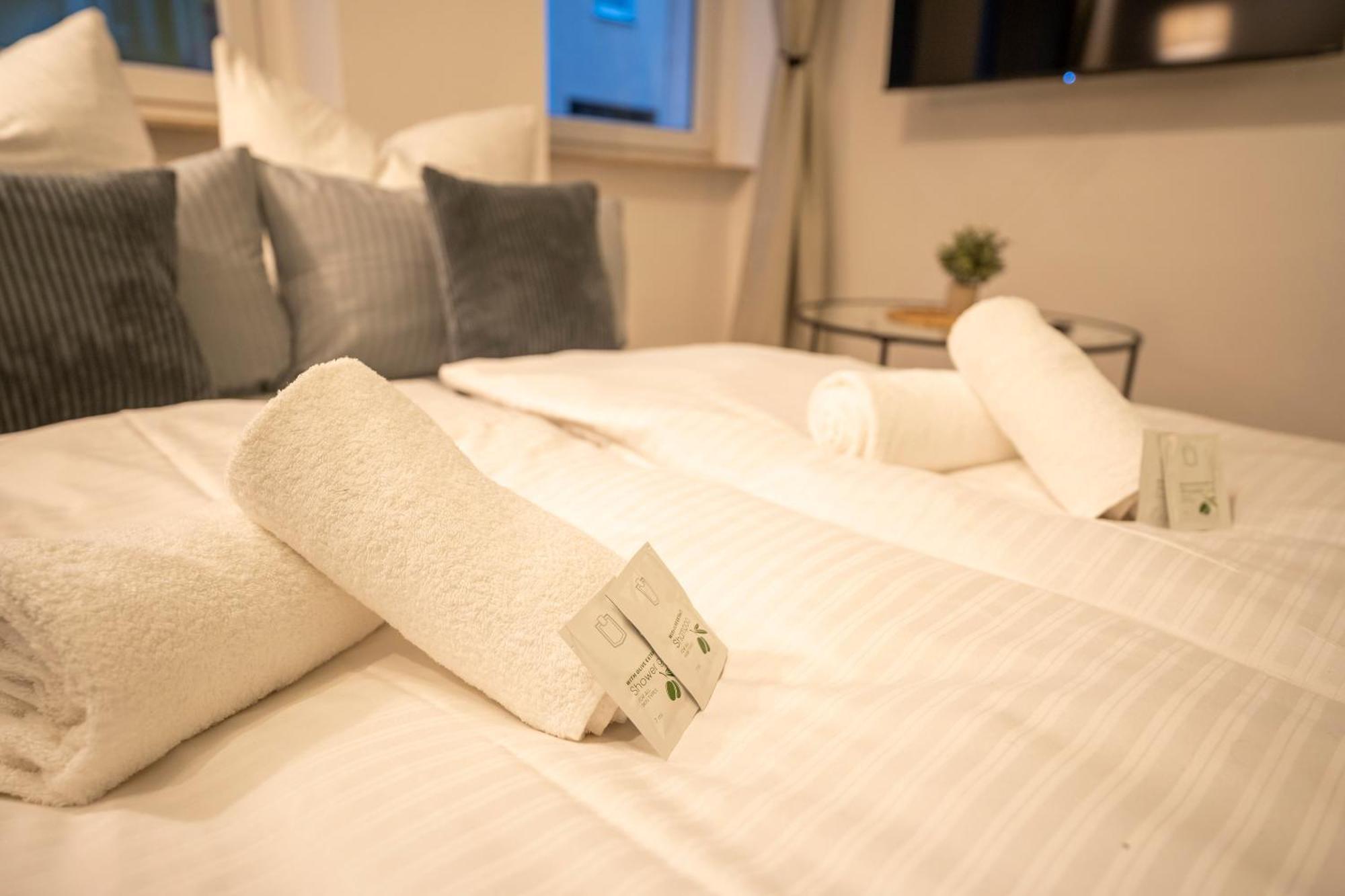 Rr - Spacious Apartments - Central - Parking Magdeburg Luaran gambar
